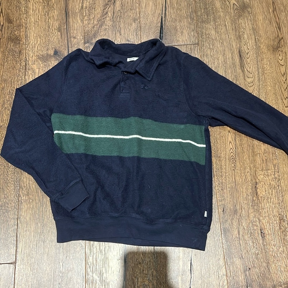 Katin Hardy Long Sleeve Polo